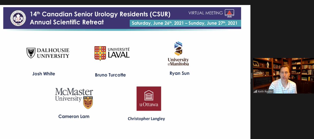 CanUrolAssoc's tweet photo. #CSUR21 #CSUR2021 DAY 2! PGY3, PGY4 ๐จ๐ฆresidents partake in science FLW by LIVE Lap SkillZ challenge #KARLSTORZ @urethrologist #CUANightSchool2021 #CUAconnects @_TheUrologist_ @ashleycox1000 @JayNayakMD @LoddeMichele @drchristopherlangley @Cameron_Lam Tag yourself if U R here! https://t.co/gZkCymYBzm