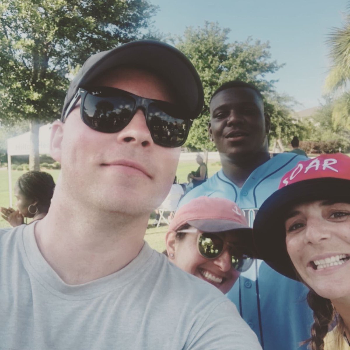 Murphy_McGuire's tweet photo. The 1st ever SOAR Day is officially in the 📚. Proud of @PoonaF_95 for wanting to put on such a wonderful event for his community of Hilton Head. Can’t wait until next year! 🙏 https://t.co/qJ0ZDo3edg