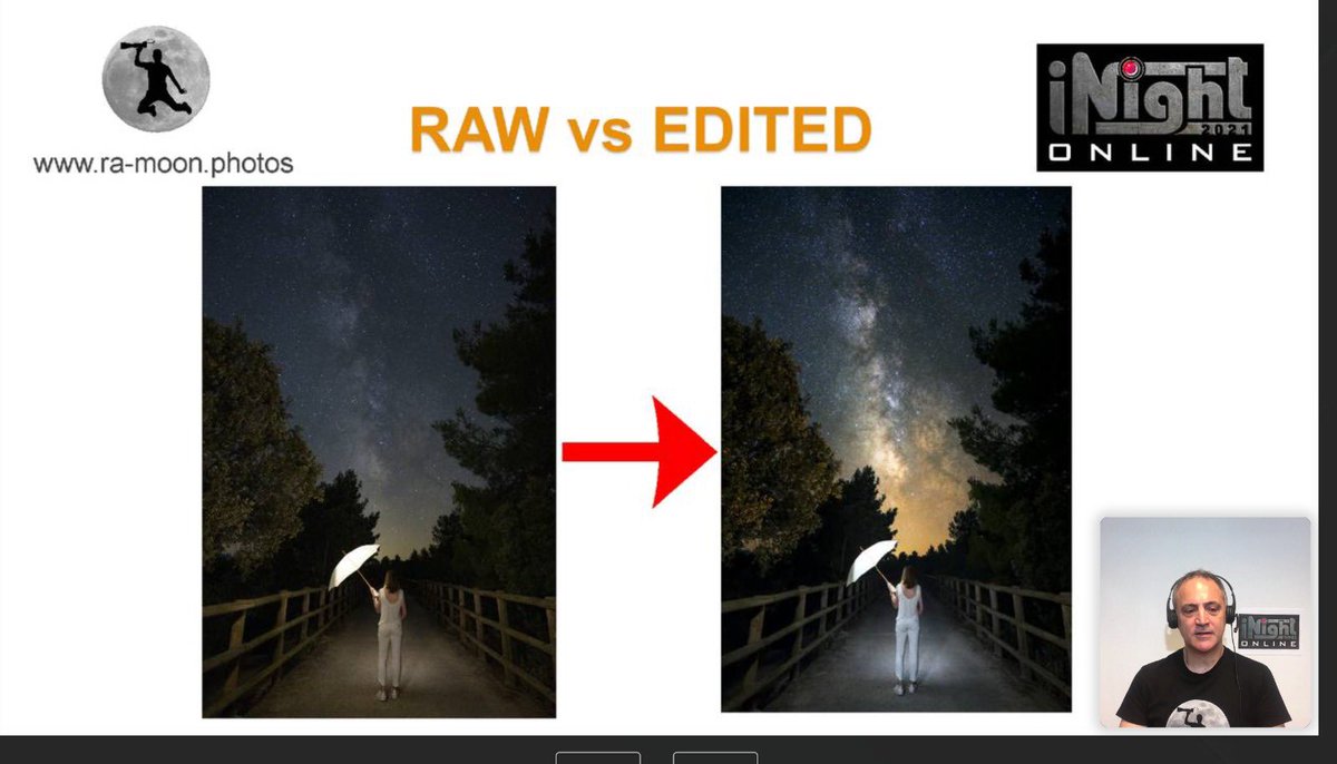 ¿Qué estamos aprendiendo en el taller de Revelado? del RAW al HOW. Con Ramón Pérez. 

Y la preventa de iNight 2022 con precio especial y una semana completa presencial y en streaming esta preparada congreso-inight.com/inight-2022/