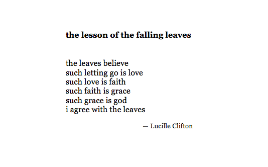 Happy Birthday, Lucille Clifton (1936 - 2010): 