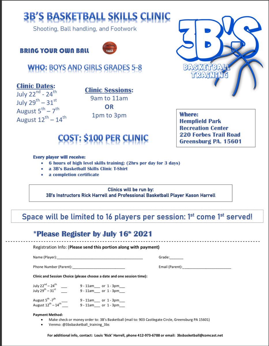 Check out Skills Clinic