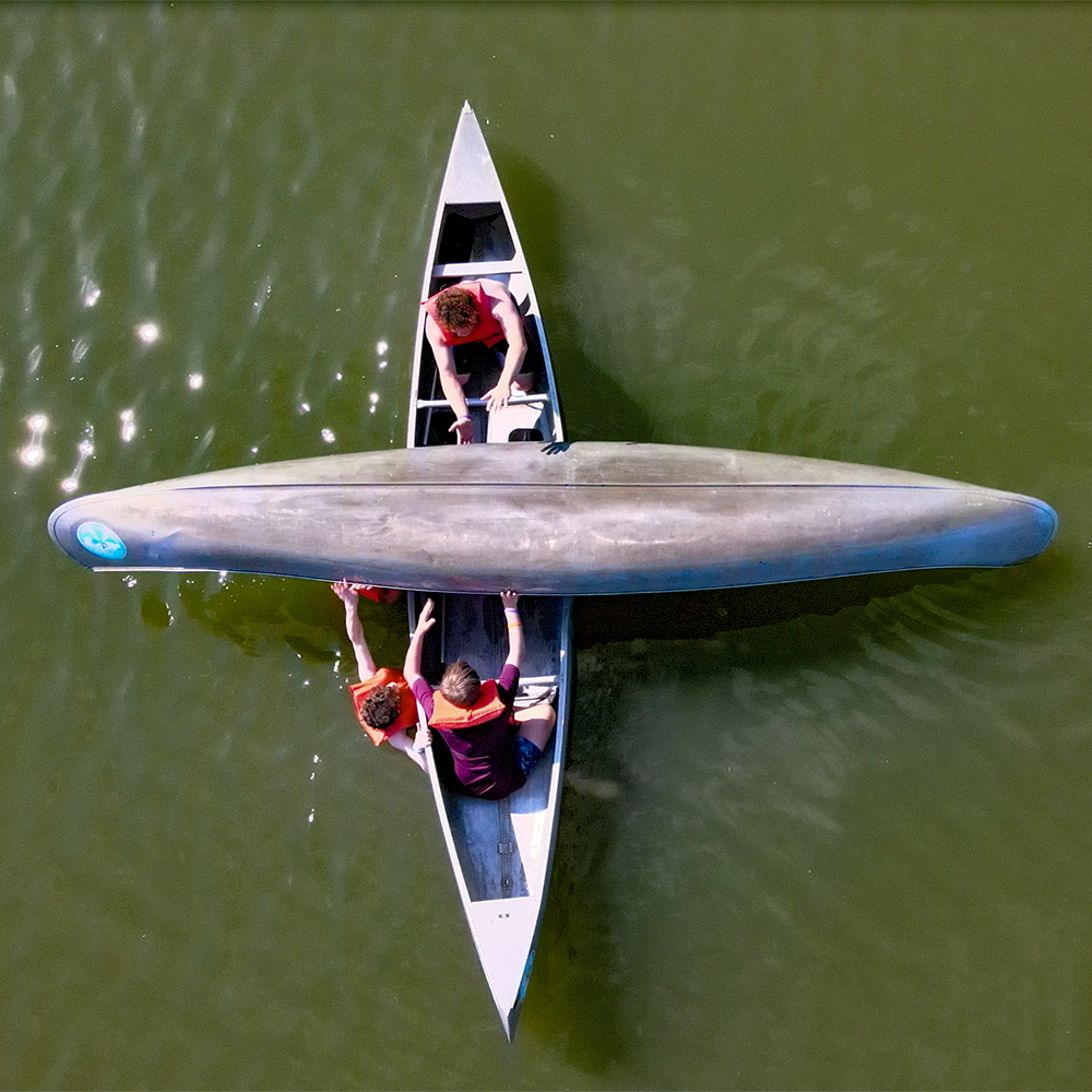 TimUnderhillSez's tweet photo. Being prepared on the water includes learning how to right your canoe when it flips. Canoeing Merit Badge class practices what they learn at Ransburg Scout Reservation. @RansburgBSA
@boyscouts #crossroadsbsa #CACImpact https://t.co/T7qRJZFMC1