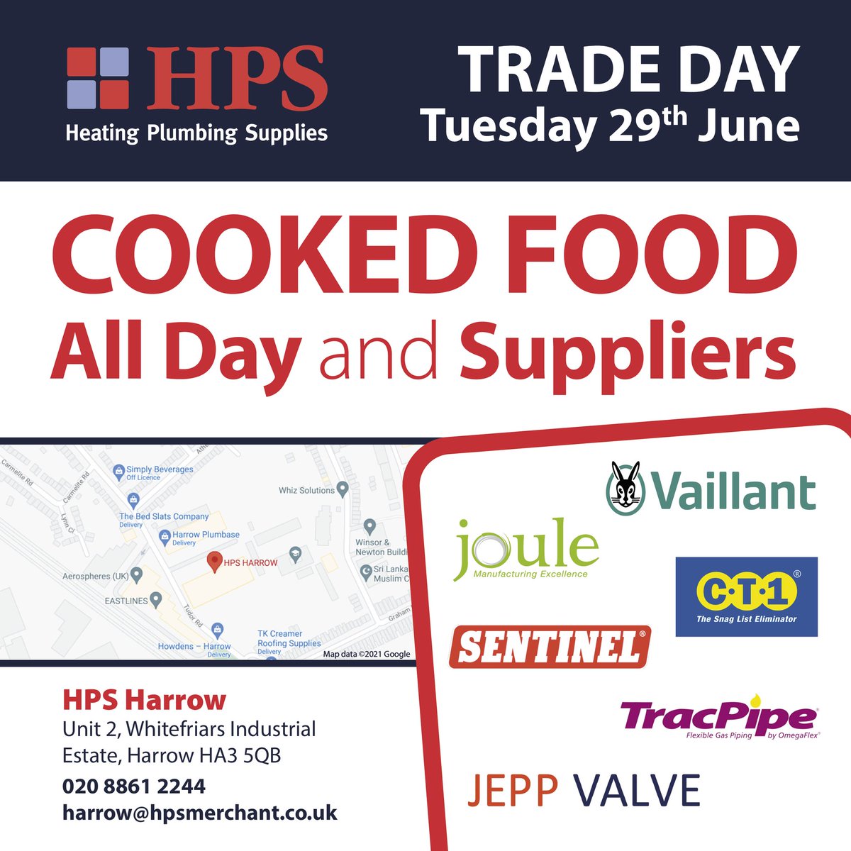 HPS Harrow tweet media