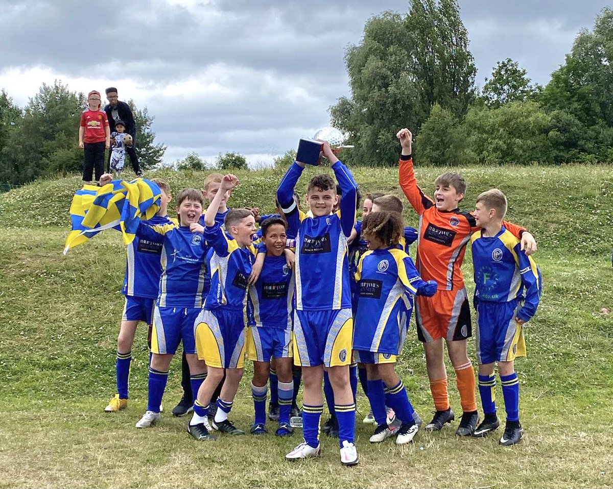 Reddish North End U13 Yellows tweet media