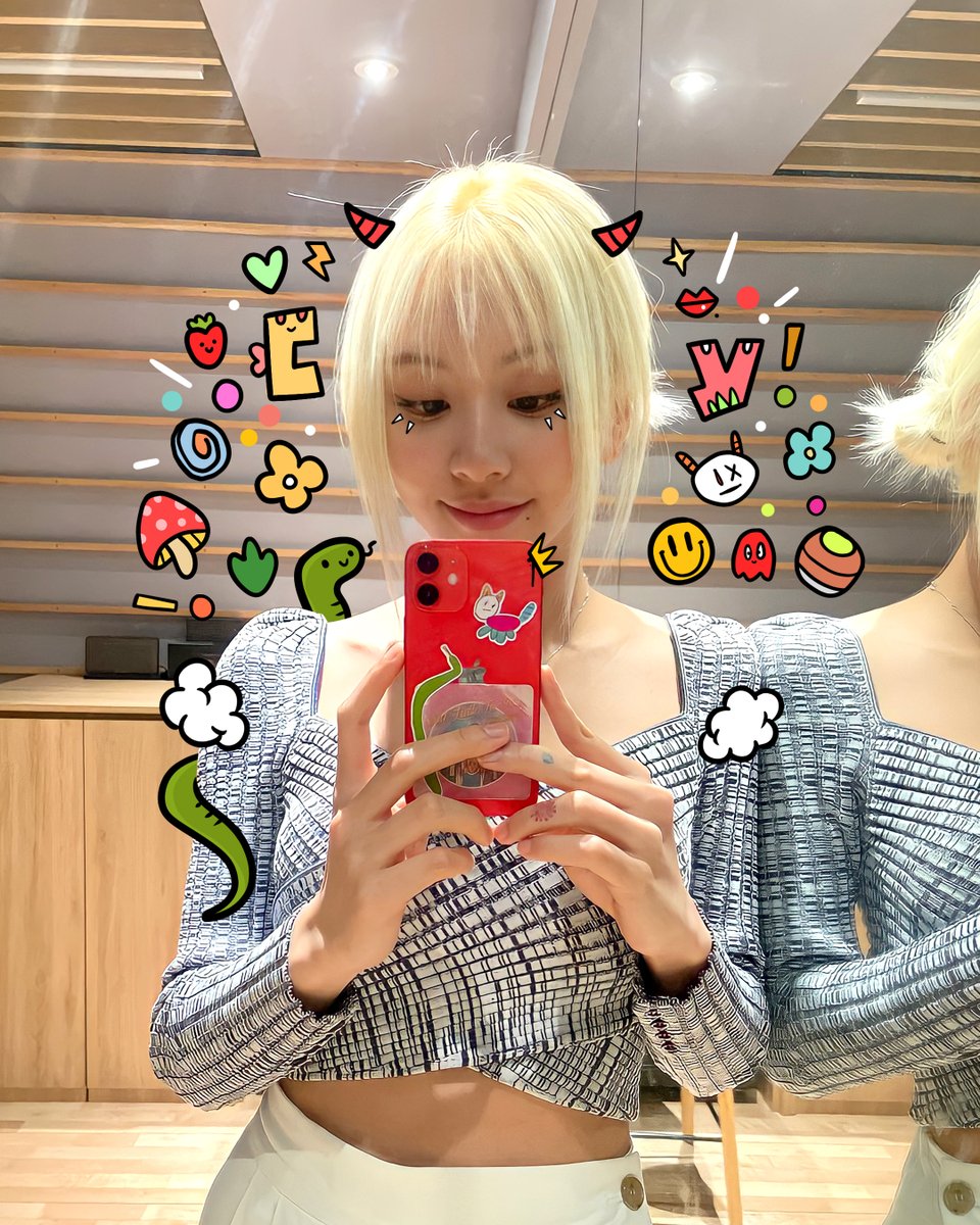 Toolkit04's tweet photo. 🍄⭐️🍓🍊⚡️💋 #DAHYUN #CHAEYOUNG https://t.co/aqQXoE6lJ9