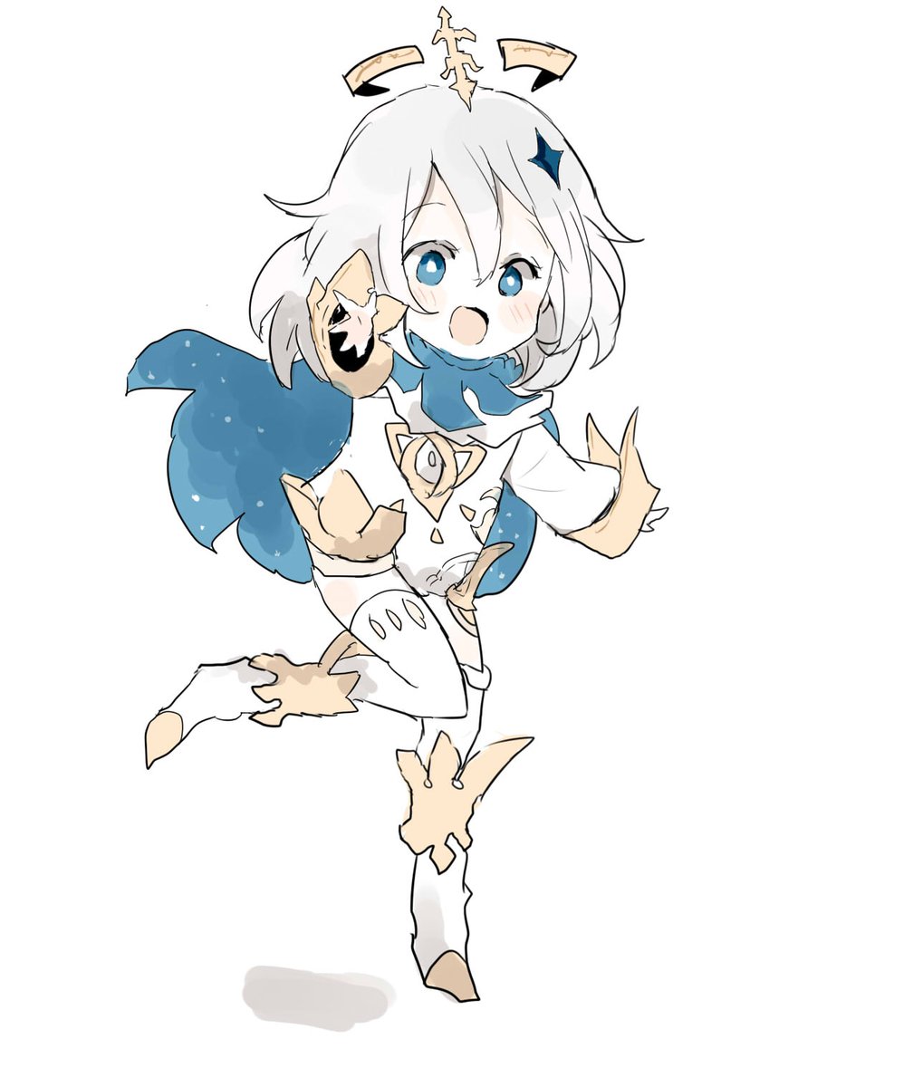 パイモン(原神) 「#原神 」|sakiのイラスト