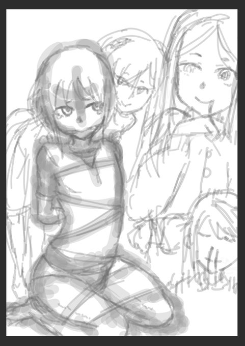 ナデ誕だしコロチエにプレゼント渡されてるほのぼの絵がいいかなぁと最初は思ったんです。 