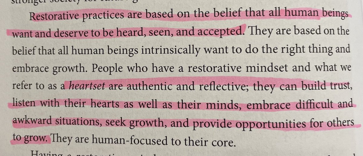 ✨Understanding one another, empathizing, building connections, acceptance, and growth are key to becoming better for our students, colleagues and self. ✨ Grateful to have just completed reading your book. Your work is powerful @MarisolRerucha ♥️ #beyondthesurface