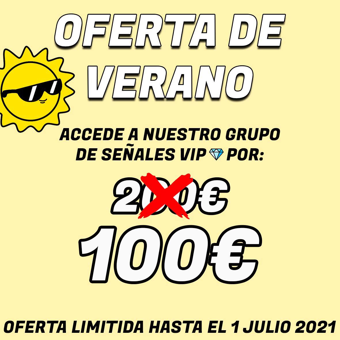 ¿Quieres unirte al mejor canal de señales y análisis de Forex en castellano? ¡Únete a nuestro canal VIP! Ahora puedes hacerlo a precio reducido. En lo que llevamos de me hemos tenido más de 1900 pips de beneficio ¿Te lo vas a perder? Contáctanos por MD si quieres entrar