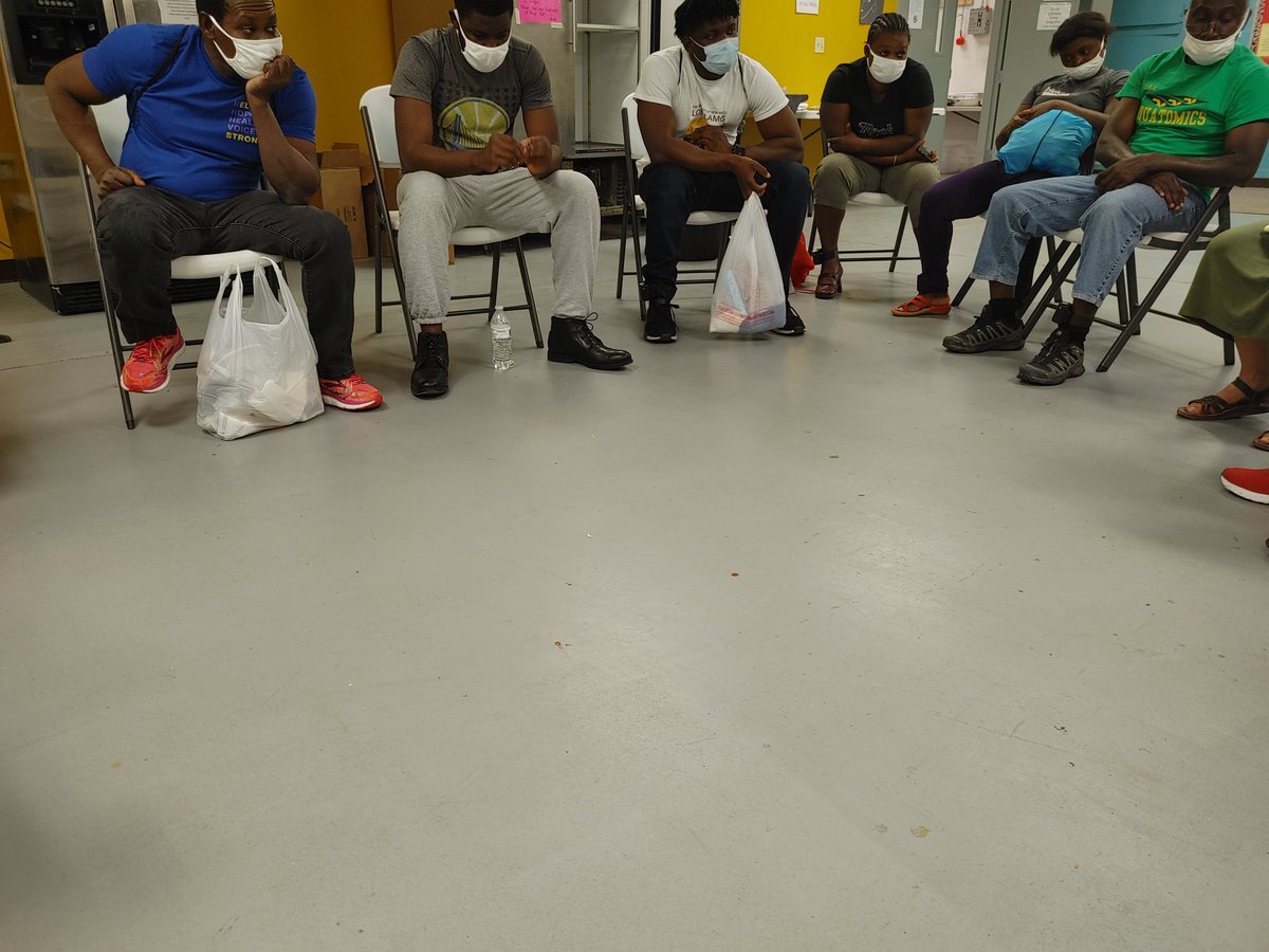 GuerlineMJozef's tweet photo. It has been a rough week. We cried pushed, visited folks in detention centers, hospitals, did airport runs..we can't even make up these stories.
From Cuidad Juarez to El Paso Immigration is a Black Issue.
Grateful for our partners at @LasAmericasIAC &amp; Pastor Jeudy
@HaitianBridge https://t.co/m8ePjy6M2W