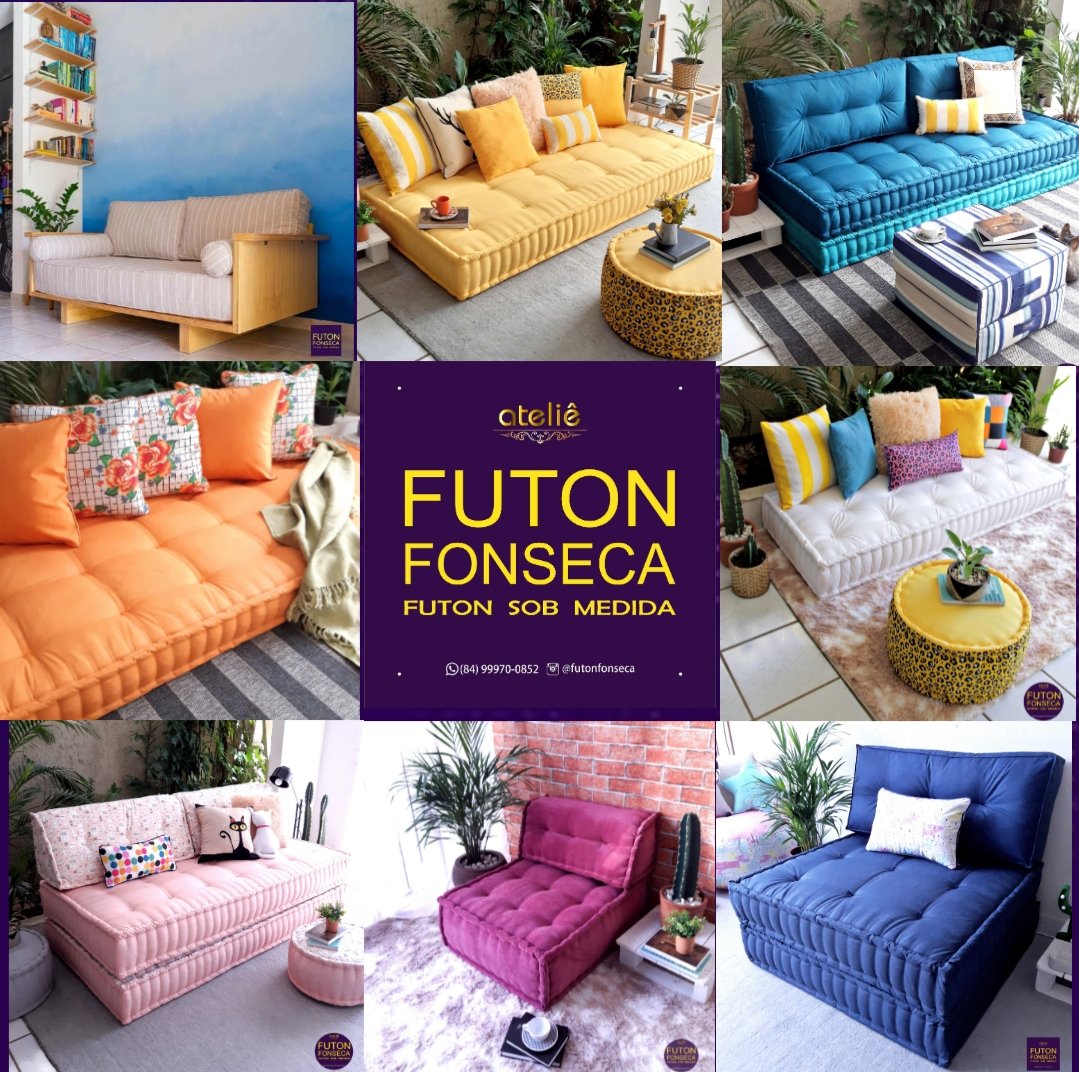 futonfonseca's tweet image. Escolha a cor do seu futon
Acabamento a mão feito com todo carinho em alto padrão.
Enviamos para todo o Brasil

#futon #futonfonseca #futonbordaturca #lovedecor #designdeinteriores #lojadefuton #decor #almofadafuton #sofáfuton #futonturco #futonmarroquino #casacor #casaejardim