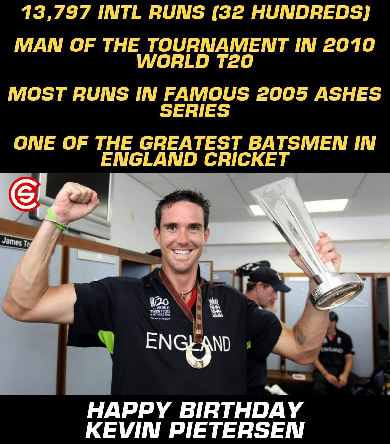 Happy Birthday to Kevin Pietersen!! 