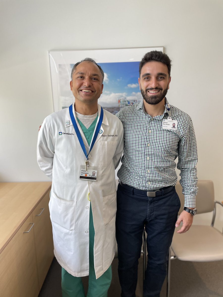 It’s been a pleasure to work under the supervision of @ChaulagainMD at @Cancer_CCFla . This research experience ignited my interest in liquid tumors. A special thanks to @drznahleh for spearheading an amazing cancer center. @CleveClinicFL Next stop—> residency! @SUNY