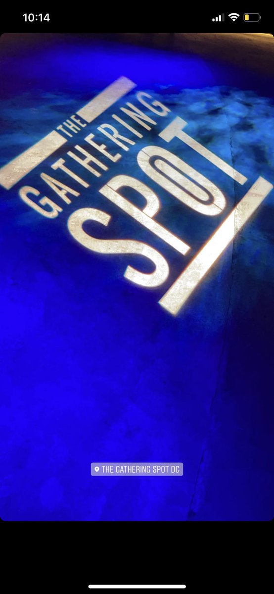 _dawnmontgomery's tweet photo. From DC ✈️ ATL it’s been amazing to witness the growth of @GatheringSpots! @SpotOnRW @spotontk started this idea in DC, but opened the first club in ATL. Thanks to TGS for granting @theatlantavoice access to experience the DC location  #TGSConnection #BlackPress #GrowthSZN https://t.co/YMFINoXlT6