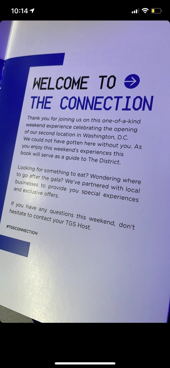 _dawnmontgomery's tweet photo. From DC ✈️ ATL it’s been amazing to witness the growth of @GatheringSpots! @SpotOnRW @spotontk started this idea in DC, but opened the first club in ATL. Thanks to TGS for granting @theatlantavoice access to experience the DC location  #TGSConnection #BlackPress #GrowthSZN https://t.co/YMFINoXlT6