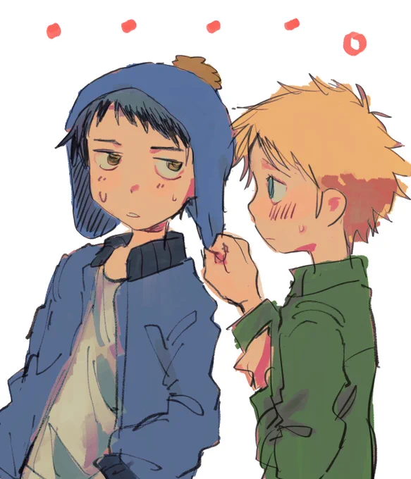 貯めてたスタカイとクレトゥイ
 #spcreek  #spstyle  #southpark 