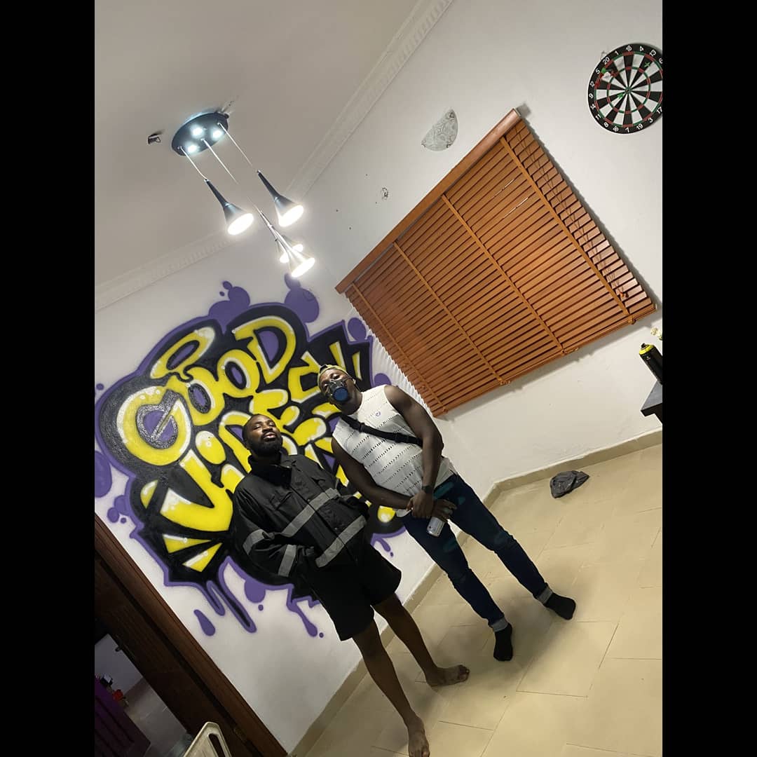 datchoirboi's tweet photo. About a week ago💯💯💯 Good vibes only with the hiphop fam❤️ #goodvibesonly#graffiti #hiphop #good #vibes #only #dope #hiphoplife #hiphopart #artlife #draw #sketch #spray #spraycans #spraypaintart #graffitiart #hiphopartist #graffitiartist #yna #jabifella #festacbreed #onajabi https://t.co/T37KhOuSXU