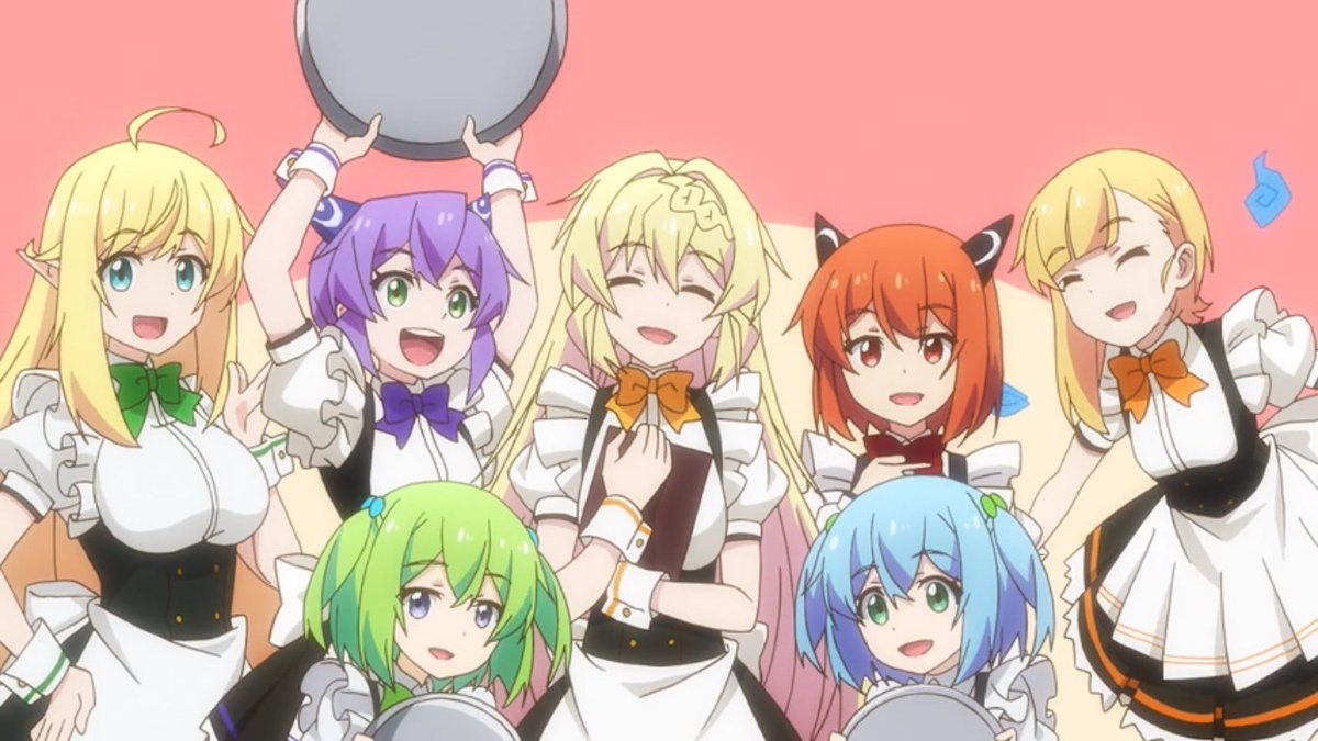 Teen Ageだよ スライム倒して300年 キャラが可愛くて ほのぼのしてて非常に癒される作品でした やっぱり毎クール 最低でも1本はこういうゆるふわ日常系アニメが必要だよなぁ W 是非とも2期を