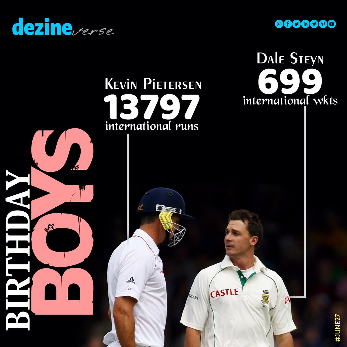 dezineverse's tweet photo. HAPPY BIRTHDAY!

#advertiesment #media #digitalmedia #digitalpromotion #stayhome #staysafe #connectus #getpublish #dezineverse #hbd #kp #kevinpietersen #happybirthday #wishes #dalesteyn #england #southafrica #southafricacricket #englandcricket @OfficialCSA https://t.co/oL0uSDIkIw
