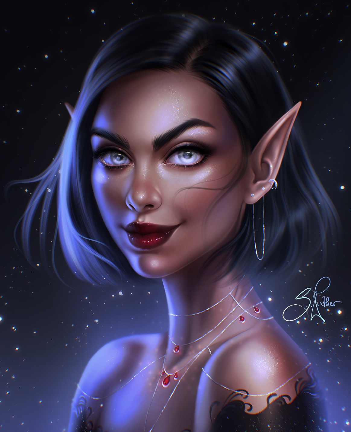 Sandra Winther 🎨Digital Artist🎨 on Twitter: quot ⭐️Amren⭐️ I was just