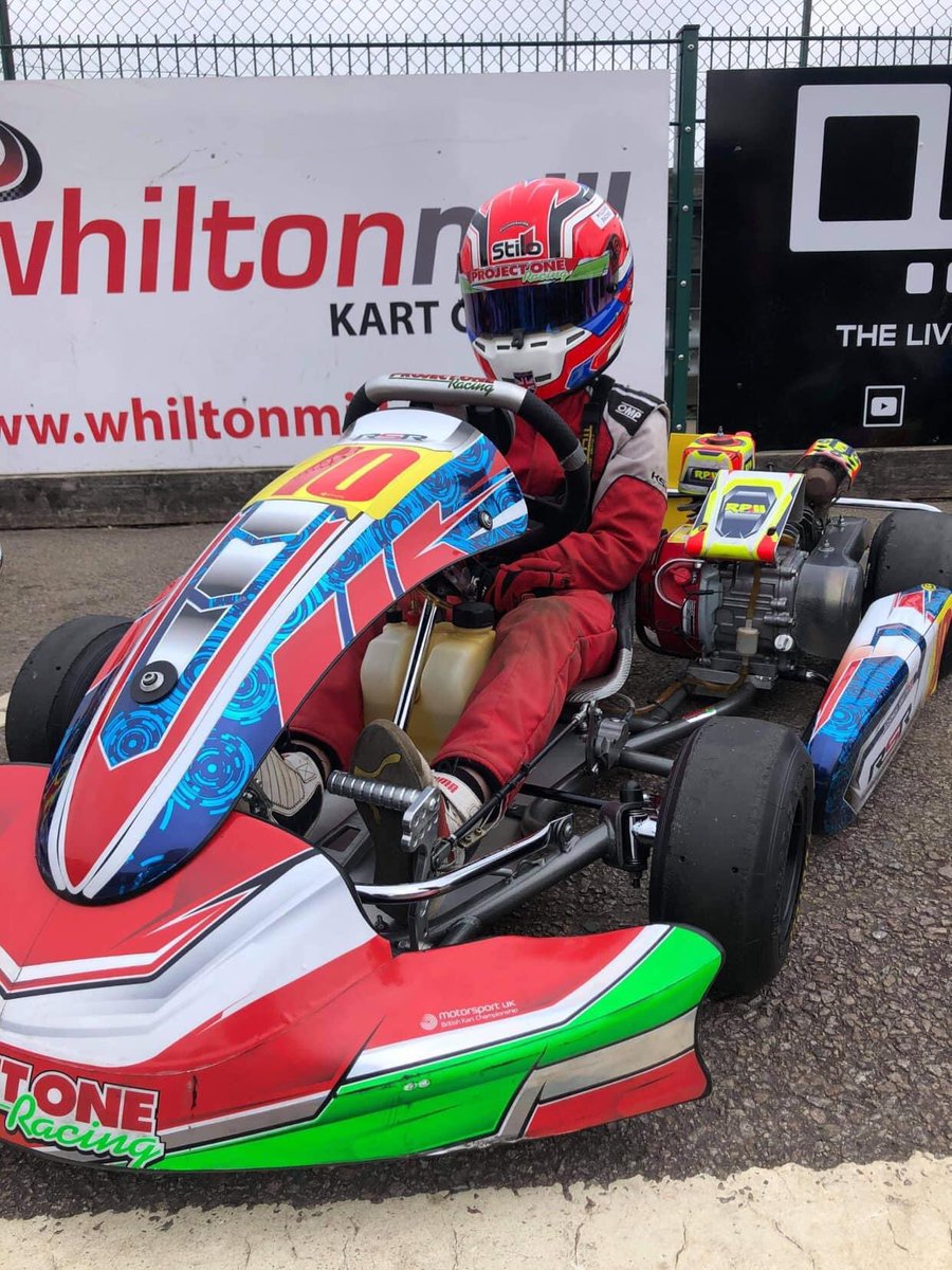 Race day at <a href="/whiltonmill/">Whilton Mill</a>! 2 heats down = 2 Second Place finishes 🏆 Third heat and Final to go… 🤞🏼