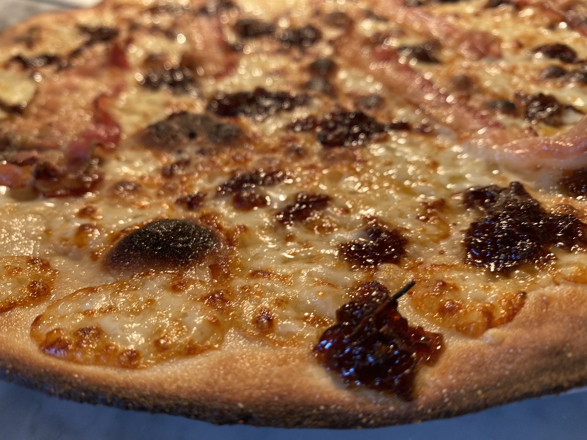 New addition <a href="/hopestreethtl/">Hope Street Hotel</a> our amazing bread kitchen <a href="/restaurant1931/">1931</a> here’s one of my favourites 

Caramelised onion, pancetta, talleggio 

#cheflife #Food #sundayvibes
