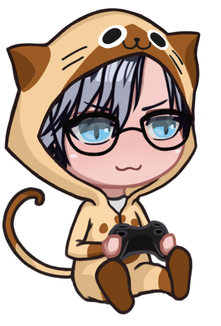 These are currently my two PNGs that I've been using thus far, huge thanks to my friend Sera for drawing these for me!