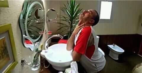 لما تكون بشرتك دهنية وشعرك طويل فى الجو ده