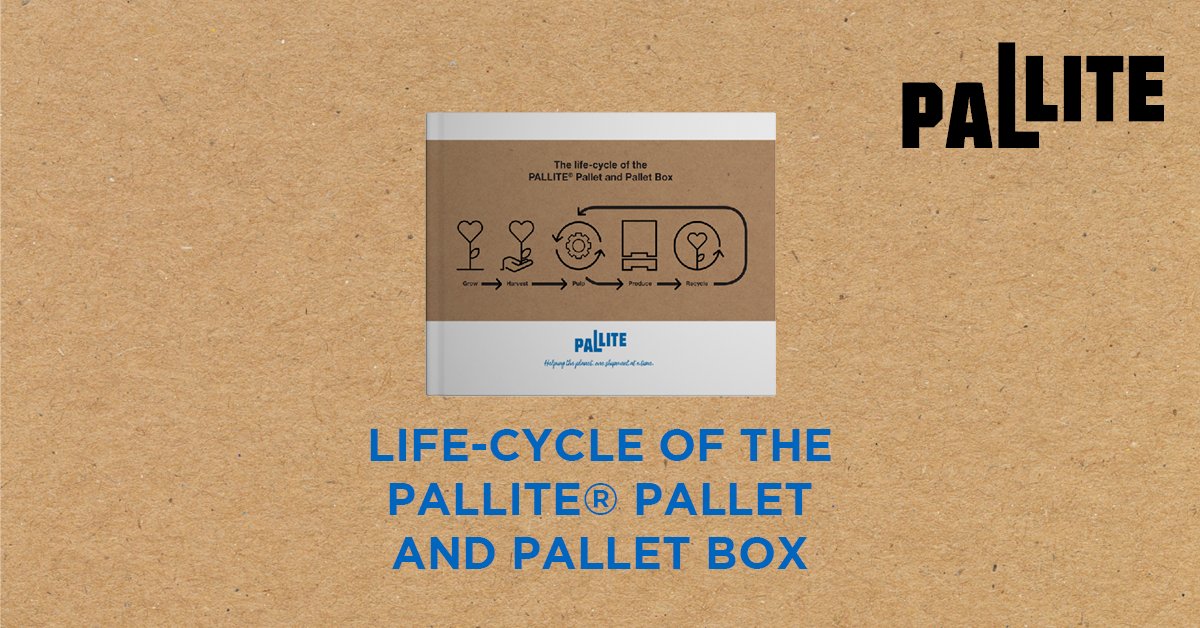 Want to discover how #Sustainable we are?

In this e-book we lift the lid on the truth behind two of our most popular products - the PALLITE® pallet and the PALLITE® pallet box - to discover just how #EnvironmentallyFriendly they really are.

Read more &gt; bit.ly/2QEtesK