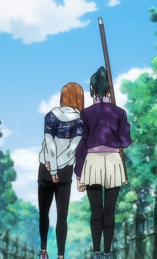 iREKIC4TzZz's tweet photo. hola recién m comienzo el anime, ellas son novias? 😱 https://t.co/3sGXJ3bHb3