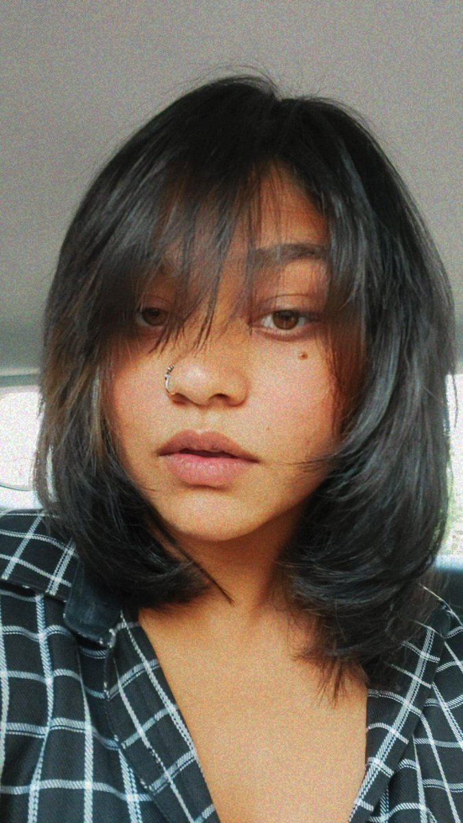 DiyaBasu29's tweet photo. Dude I got my hair cut and dude I think I like it. 
#oop https://t.co/iLNgW98u6j
