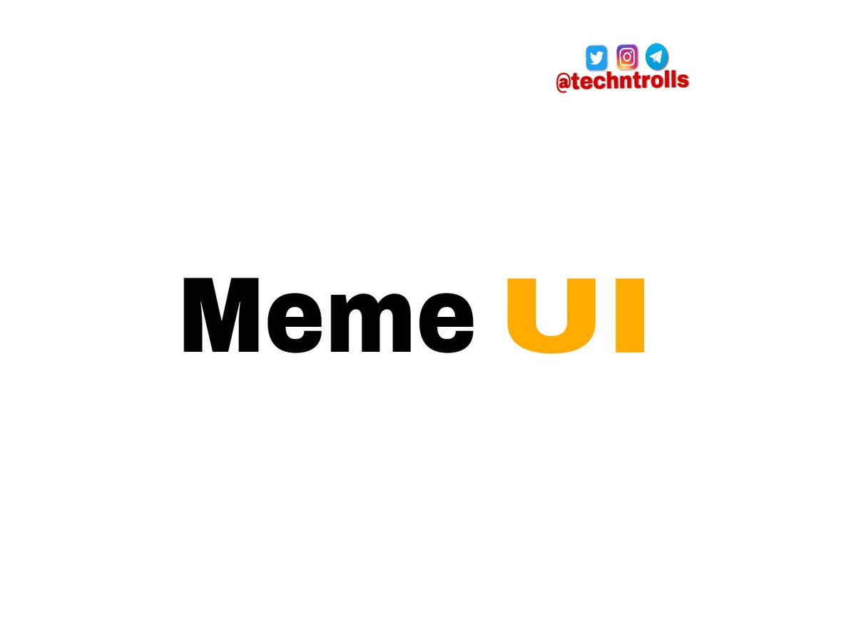 TechnTrolls's tweet photo. The 'M' in "Miui" stands for - https://t.co/zqi1SMLr2J