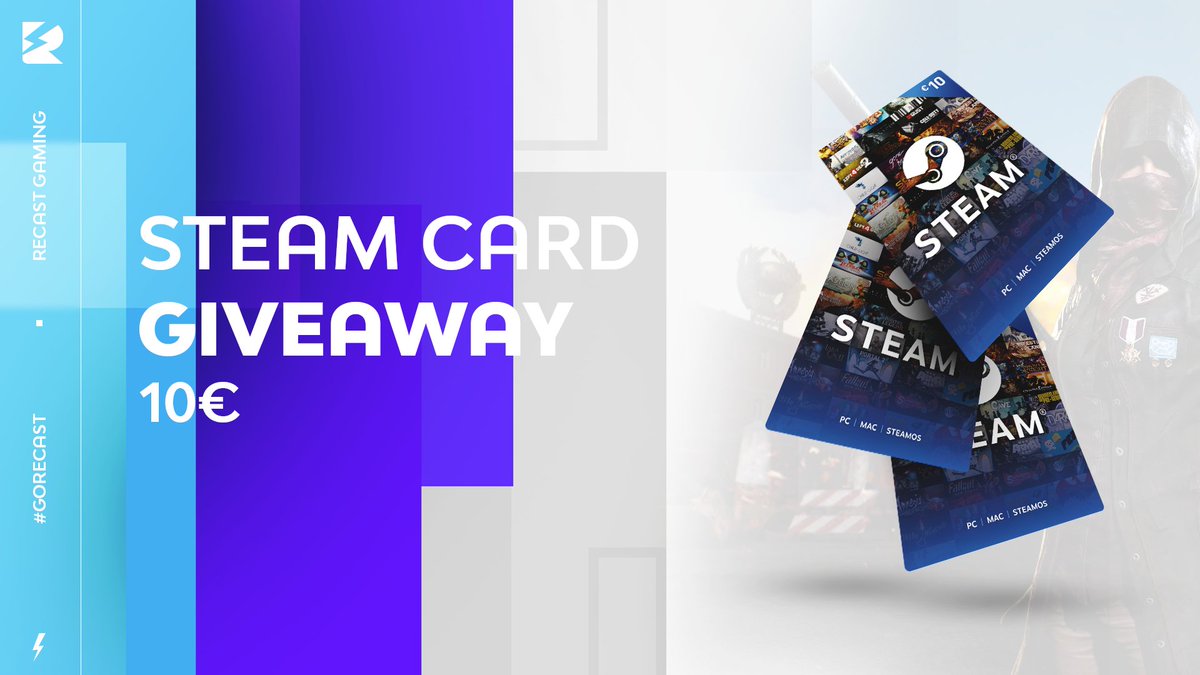 gaming_recast's tweet photo. ⚡GIVEAWAY⚡

Noch ein Spiel auf der Wunschliste?🎮

Um teilzunehmen müsst ihr:

✔ @gaming_recast folgen
✔ retweeten
✔ 2 Freunde unter diesem Post taggen

⏰ Giveaway endet am 06.07.2021 ⏰

🍀Viel Glück🍀 https://t.co/k9a8WBCJdc
