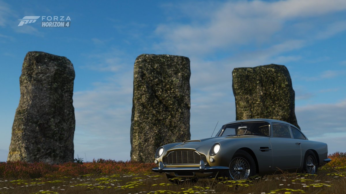 FrankyXbox1's tweet photo. #RoyallingStones
@ForzaHorizon
#Xbox #ForzaShare #Forzathon #ForzaWeekly #ForzaHorizon4 #FH4 #XboxShare #PhotoChallenge #AstonMartin #Aston #Martin #DB5 #007 #JamesBond #JB007 #Goldfinger #InlineSix #RWD #StandingStones https://t.co/RPrTr5VGP4