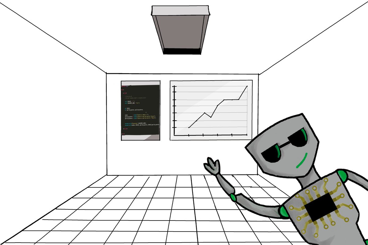 MiguelAquinoMtz's tweet image. La programación de computadoras consiste en decirle al procesador de la computadora lo que tiene que hacer. Imagina al procesador como un robot 🤖 que “vive” dentro de la computadora.

Aquí aprenderás a darle instrucciones:
bubok.com.mx/libros/267746/…