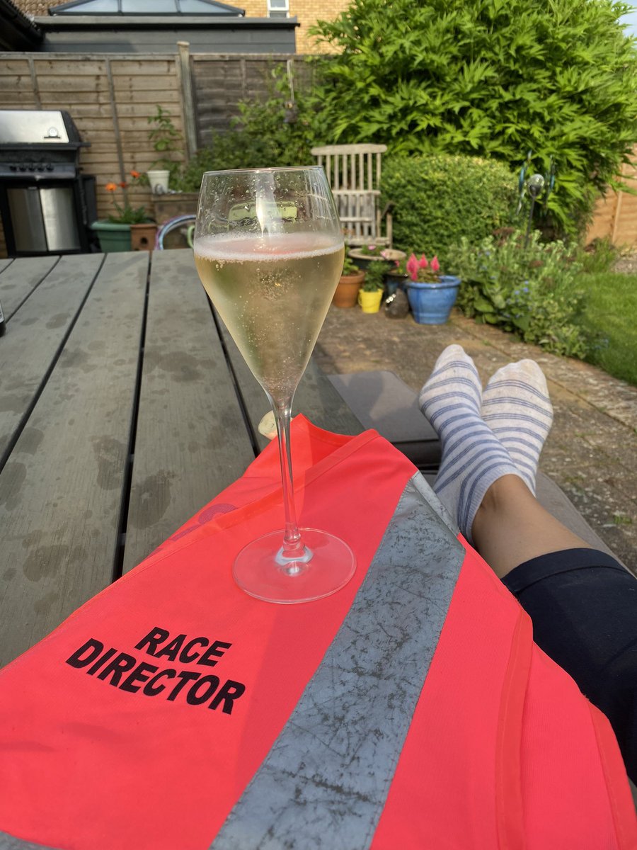 RunOrwell's tweet photo. Annnnd Relax. Thank you to everyone that took part. To our amazing team of marshalls and helpers. We have taken all your feedback on board good and bad. Here’s to more real running events in the future. Cheers. https://t.co/AZMSnmBFDj