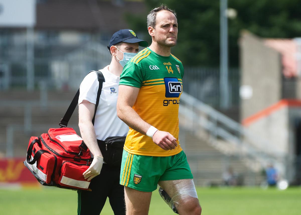 Michael Murphy offers positive outlook on hamstring injury