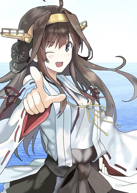 艦これ金剛のtwitterイラスト検索結果