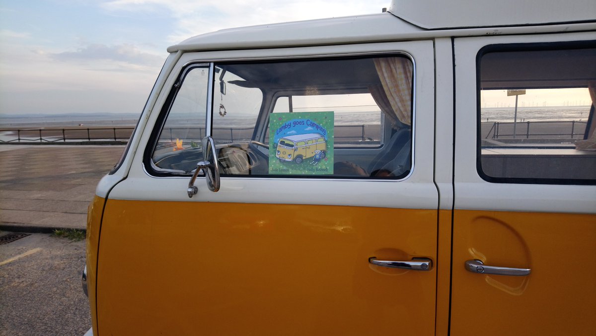 Today is Buttercup's birthday - she's 47 today. It's also the anniversary of the launch of Lamby goes Camping. #Bookbirthday #VWT2 #Buttercup @Littlelambtales @hollyfbushnell @TeamAuthorUK @LiverpoolWrites