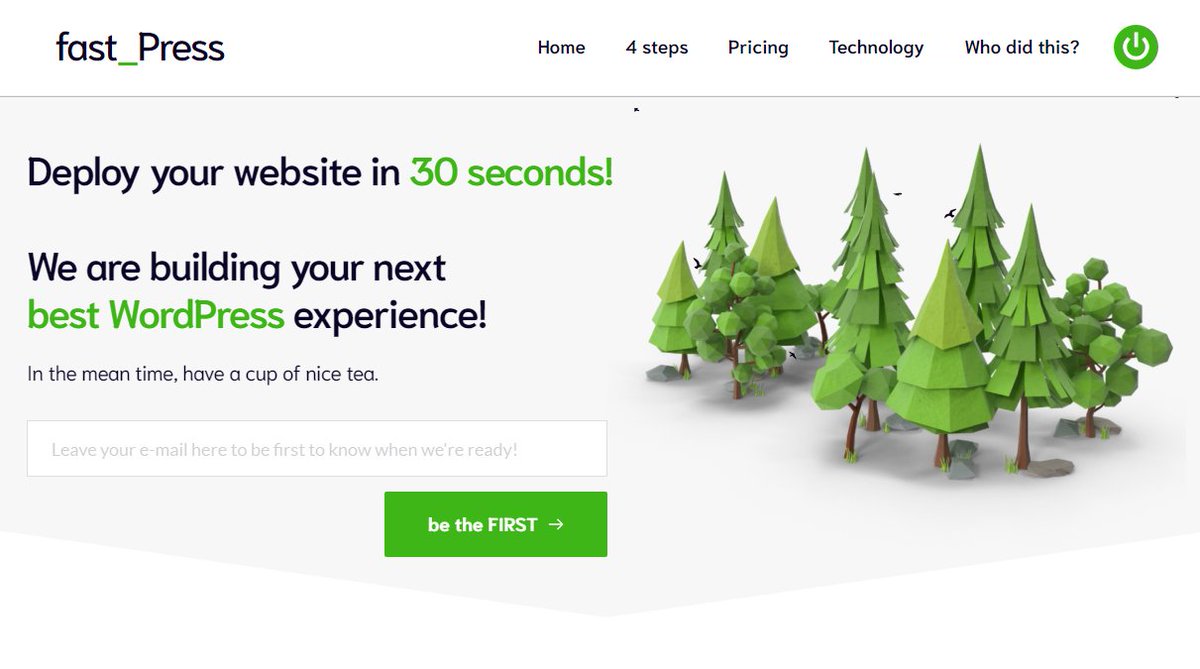 Part of the weekend is taken to work on the #managedwordpress and to be more specific fast_Press solution :) I hope you will try it when it will be ready.
