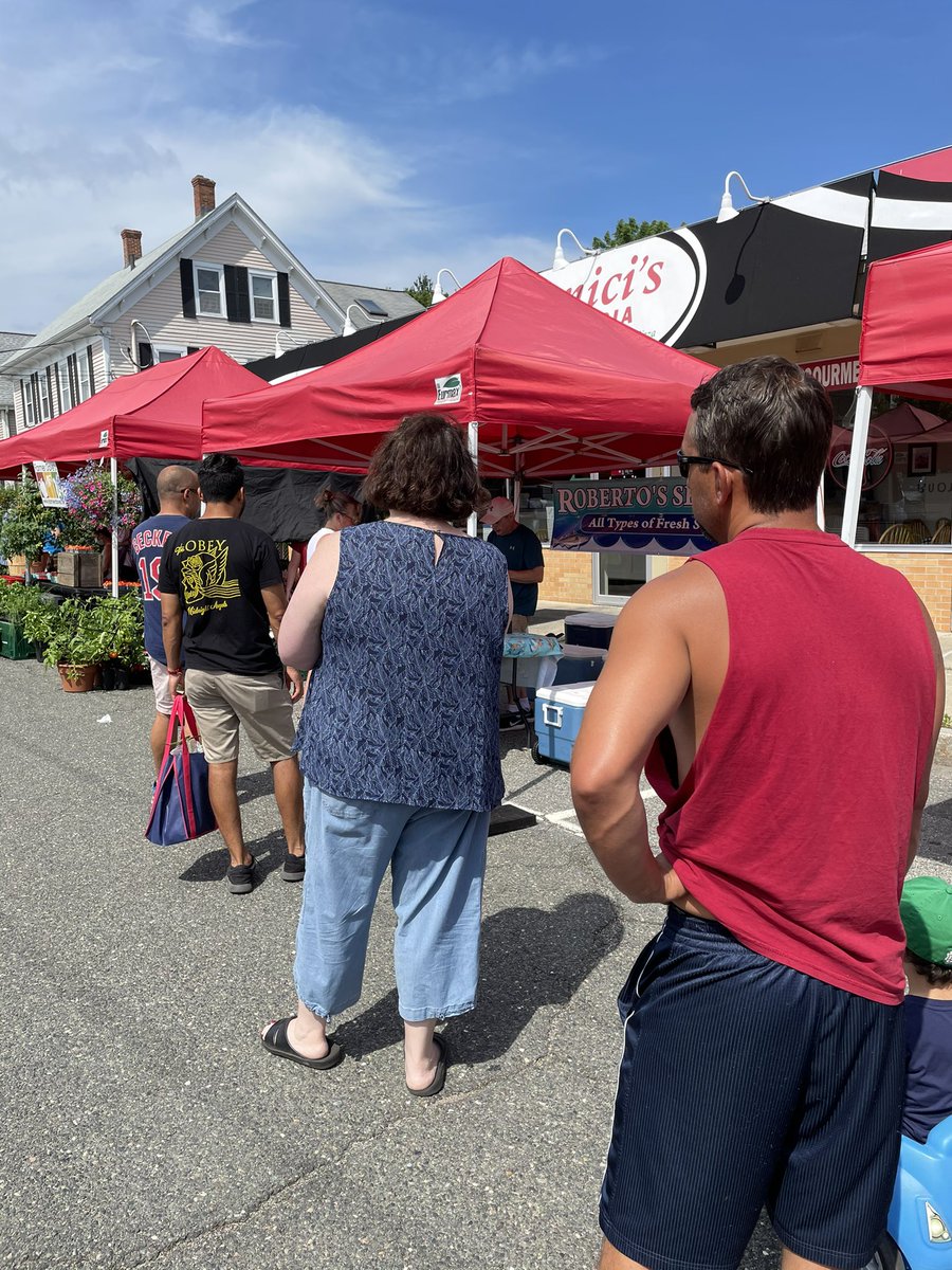 Happy Market Day! We’re open 10-1 at First and Main☀️