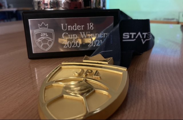 My @NethertonUtdJPL were fortunate to be at yesterdays final and win a National Cup… but the team at the JPL have bought smiles to so many boys (and girls) faces, and for that… you deserve the Trophy AND Medal.
Thank You 🏆🥇