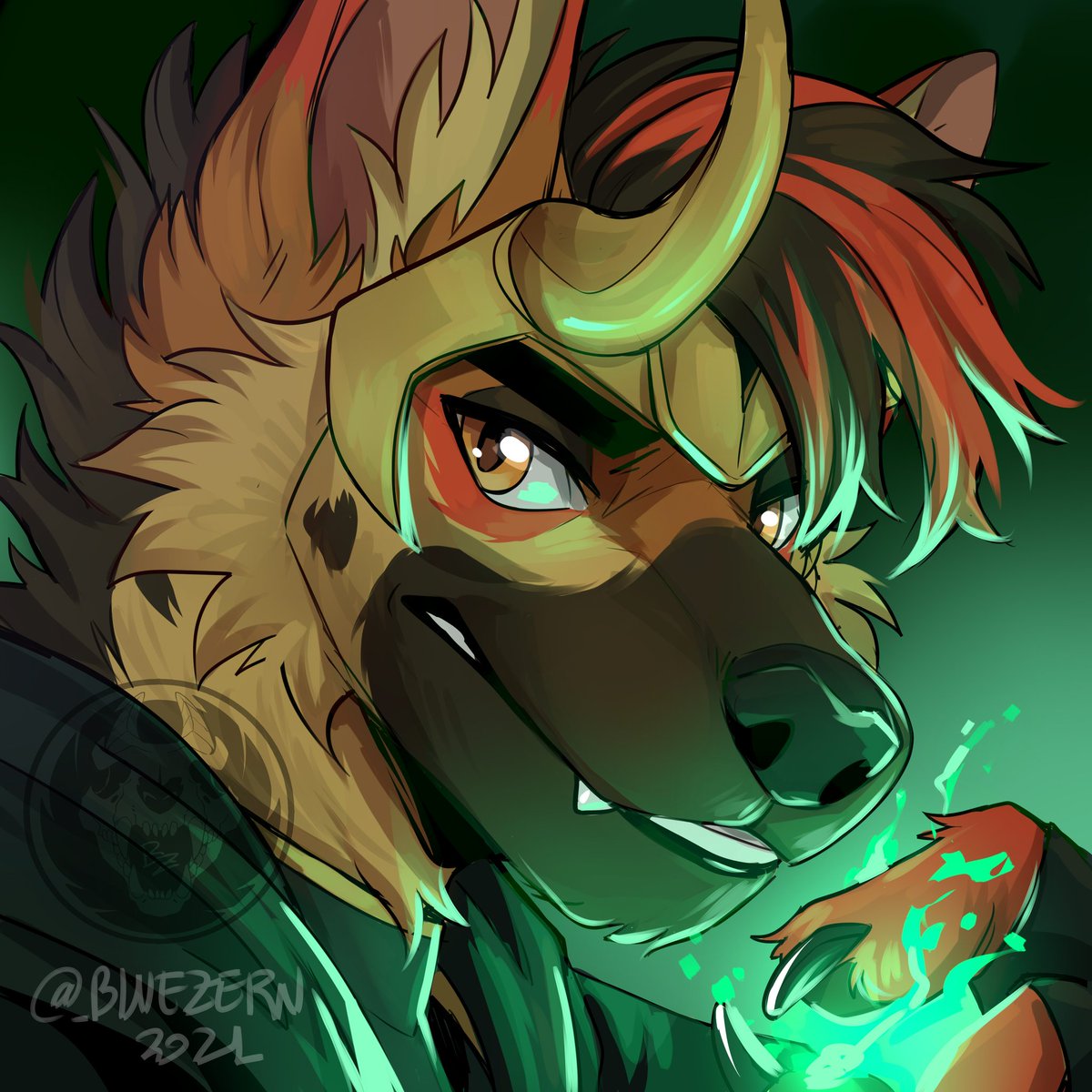 _BlueZeru's tweet photo. Loki icon commissions for @RedRookShep and @logicalpoptarts https://t.co/joAhBcpWyl