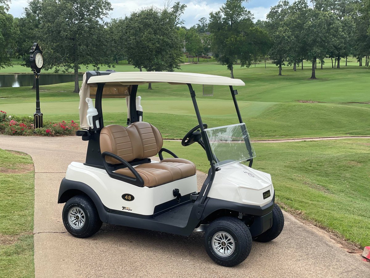 Club Car on Twitter to the Club, Southern Trace Country Club
