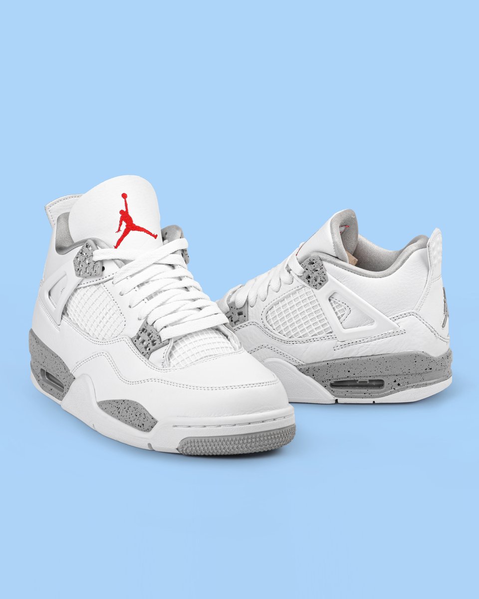 kickscrew's tweet photo. Jordan 4 Retro “White Oreo/Tech Grey”
https://t.co/yB7S5kaOG8
SKU: CT8527-100
Release Date: Jul 3,2021
Color: White/Tech Grey/Black/Fire Red
#aj4 #whiteoreo #techgrey https://t.co/nbkREMiW8D