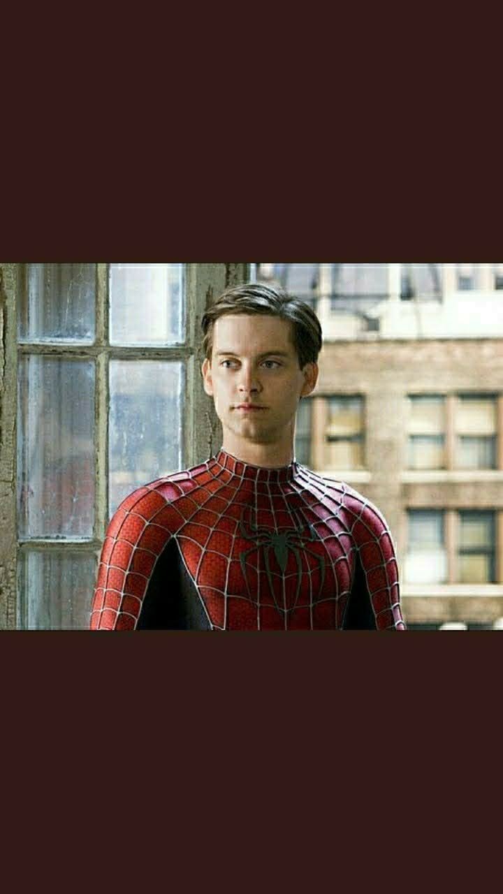 Happy Birthday to Tobey Maguire aka Spider-Man The Goat                