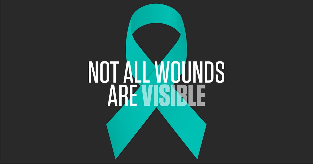 ArmedForcesBowl's tweet photo. Many service members who have spent time in war zones experience PTSD. Today is a great opportunity to talk with family and friends to learn more about this disorder and how it affects those around us. #PTSD #MentalHealth #PTSDAwareness #LMAFB #BowlForTheBrave https://t.co/LeqA6FGcAL