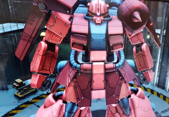 シャア専用のtwitterイラスト検索結果