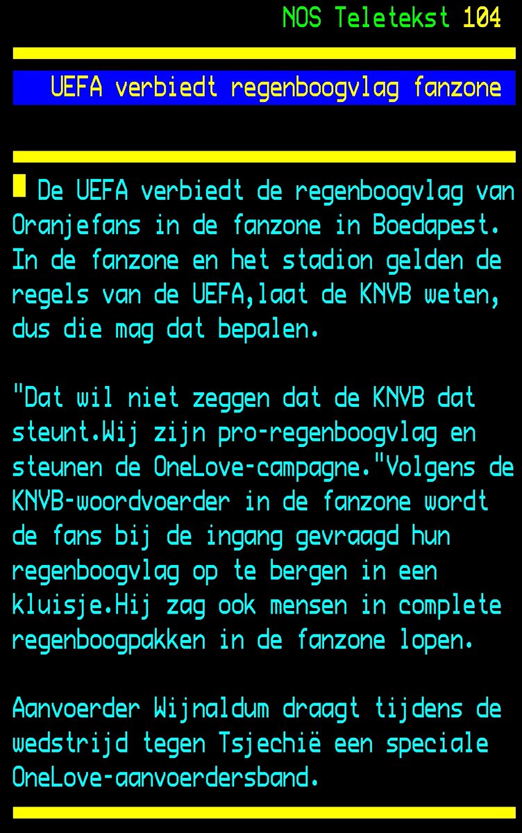 How hypocritical can you be as <a href="/UEFA/">UEFA</a> . Companies are allowed to use the 🌈-colours in the stadiums, but when it's about fans it's forbidden. No freedom of speech and all about money #EURO2020