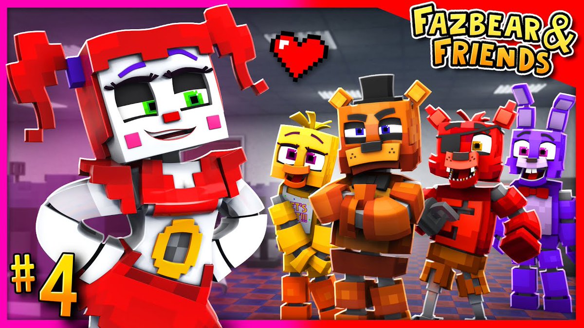 zaminationyt's tweet photo. #FazbearandFriends Episode 4 is out! 🐻

Featuring the talented voices of @nolaklop, @kovox, @XycronVA, and @frongi_voice!

https://t.co/7mf6P0xboU https://t.co/SNObOYSr9i